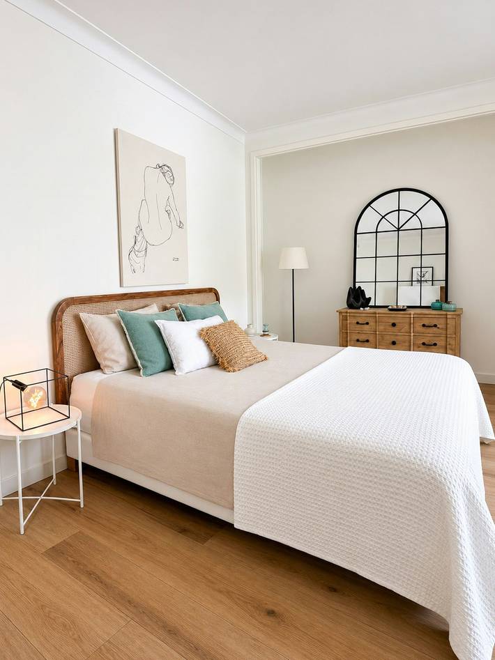 Location de vacances pour 6 personnes, avec Terrasse et Jardin à Le Cannet - 4