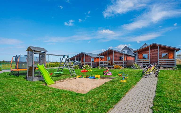 Ferienpark für 6 Personen, mit Garten und Ausblick sowie Seeblick in Polnische Ostsee - 4