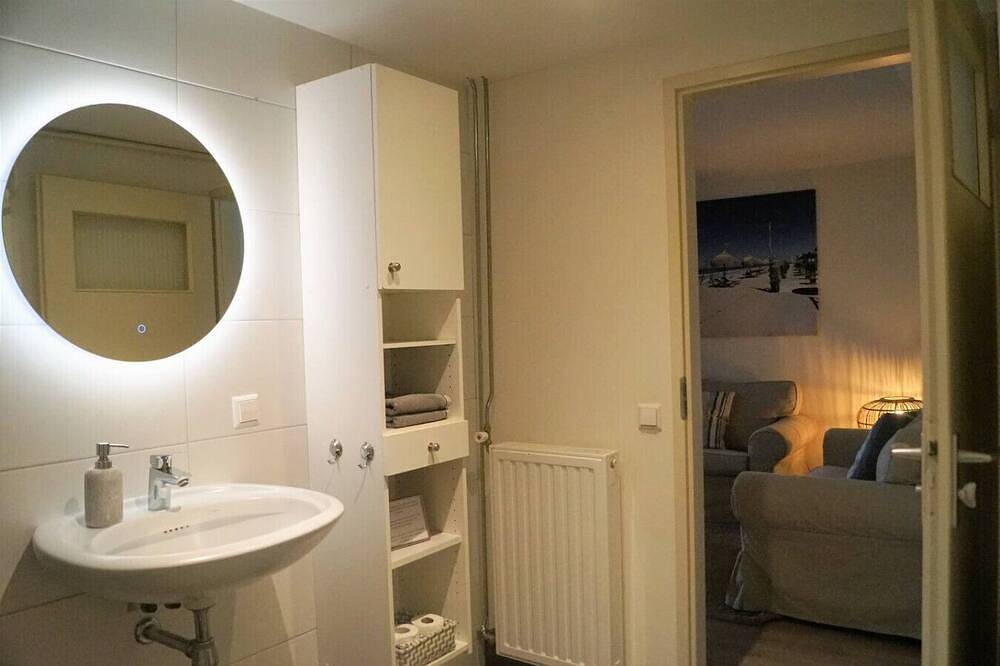 Ganze Wohnung, Souterrain The Freesia in Noordwijk, Niederländische Nordsee