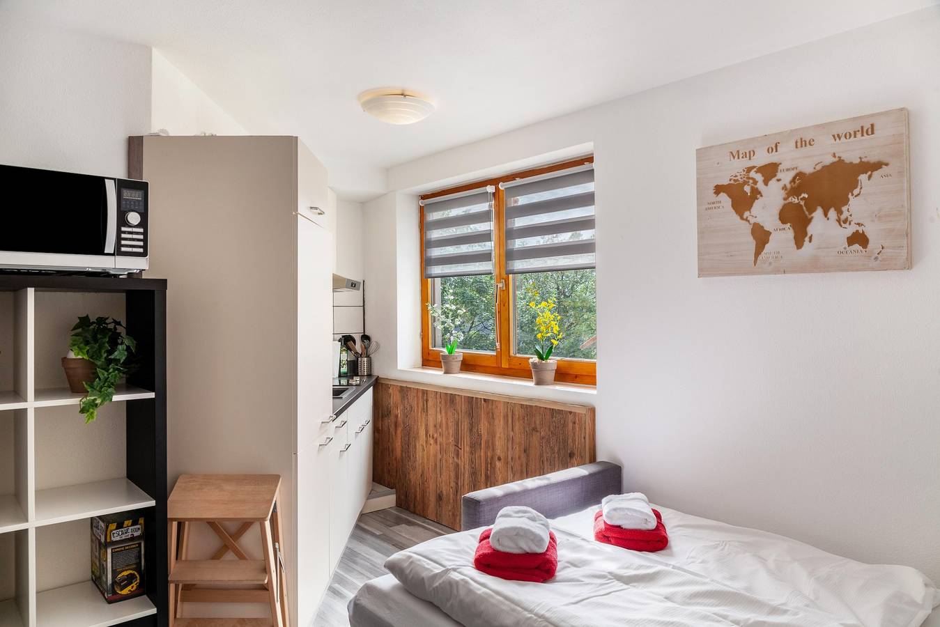 Gehele studio, Studio Appartement "Haus Auner Top 5b" met Uitzicht op de Bergen, Privé Terras & Wifi in Westendorf (Tirol), Kaisergebirge