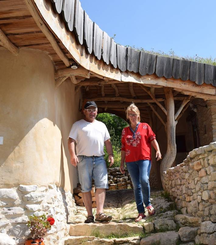 Chambre d’hôte pour 4 personnes, avec jardin dans les Parc national des Cévennes - 2