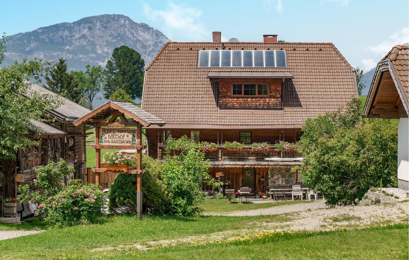 Charmante, familienfreundliche Ferienwohnung in der Nähe des Skilifts und des Stadtzentrums in Gössenberg, Schladming-Dachstein