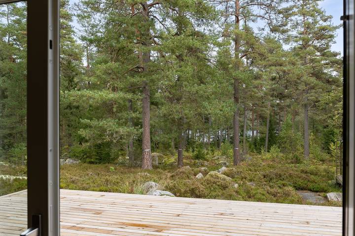Hus för 8 Personer med terass in Svenska Östersjön