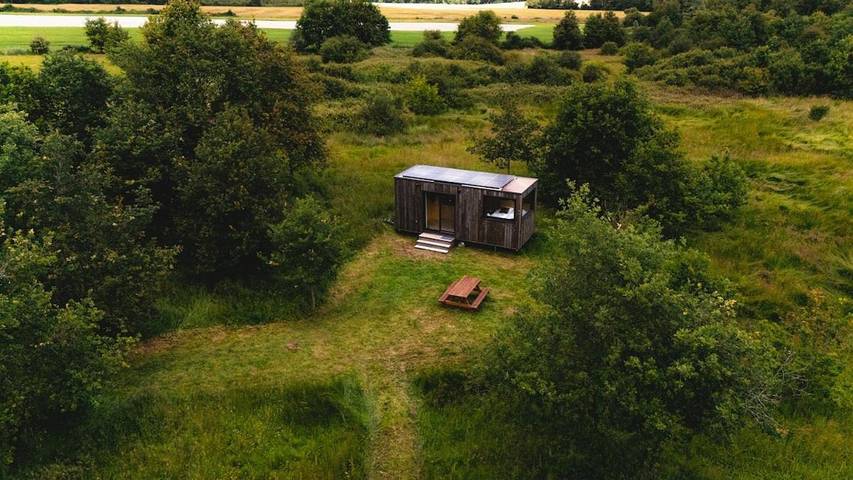 Chalet pour 4 personnes, avec vue et terrasse