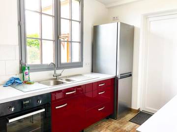 Gîte pour 3 personnes, avec jardin à Saint-Sulpice-de-Faleyrens