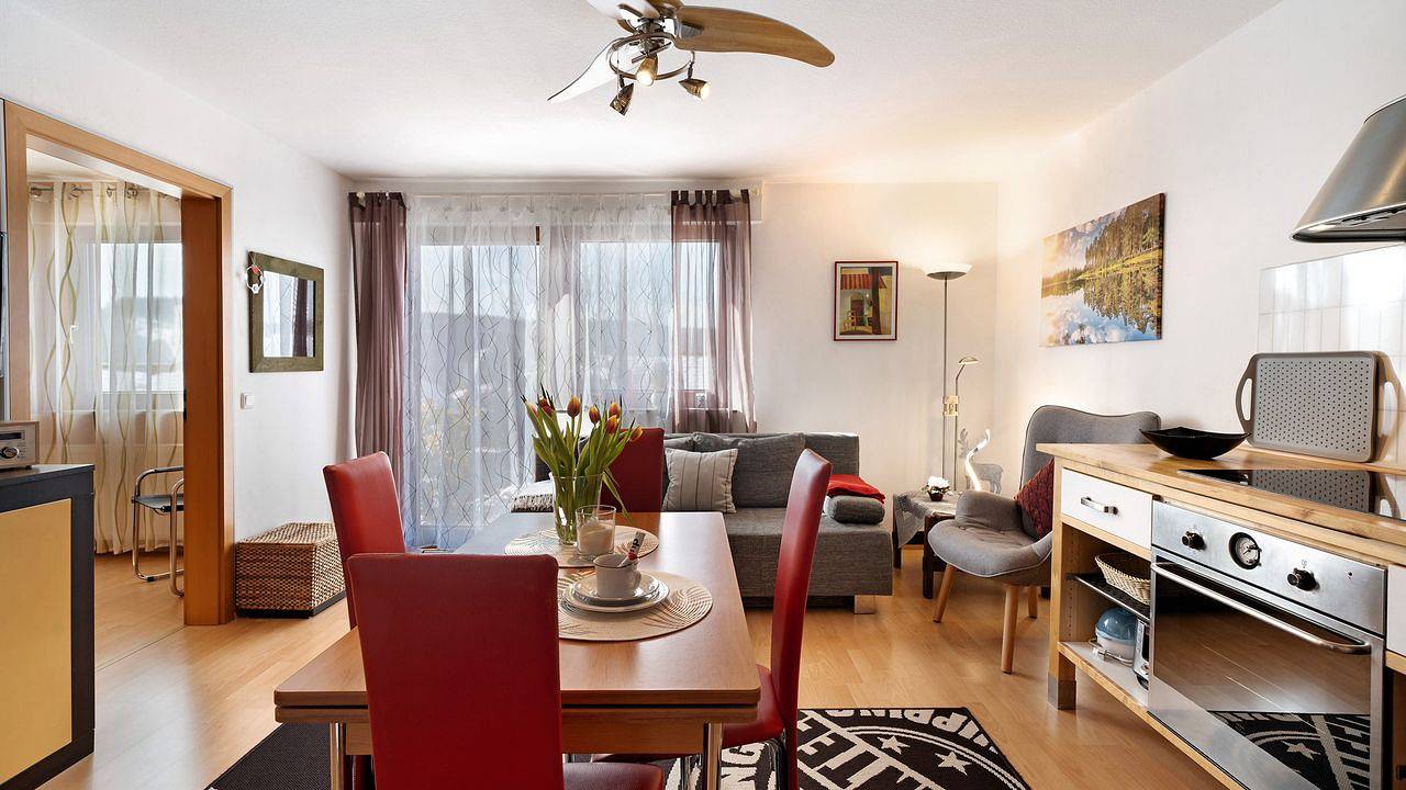 Geheel vakantieappartement, Ferienwohnung für 2 Personen (45 m²) in Schonach im Schwarzwald in Schonach, Schonach im Schwarzwald