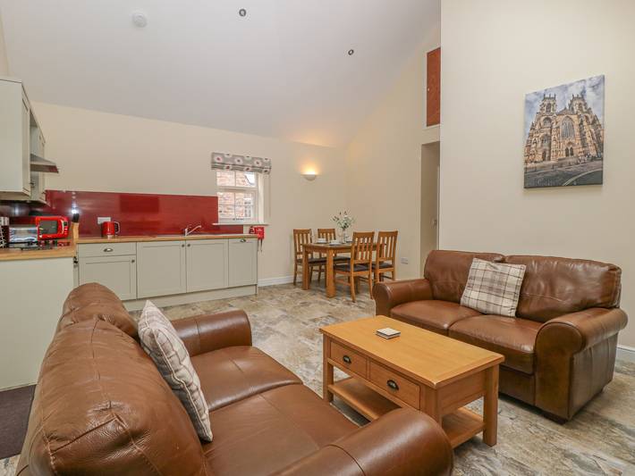 Gîte pour 4 personnes, avec jardin à York - 4