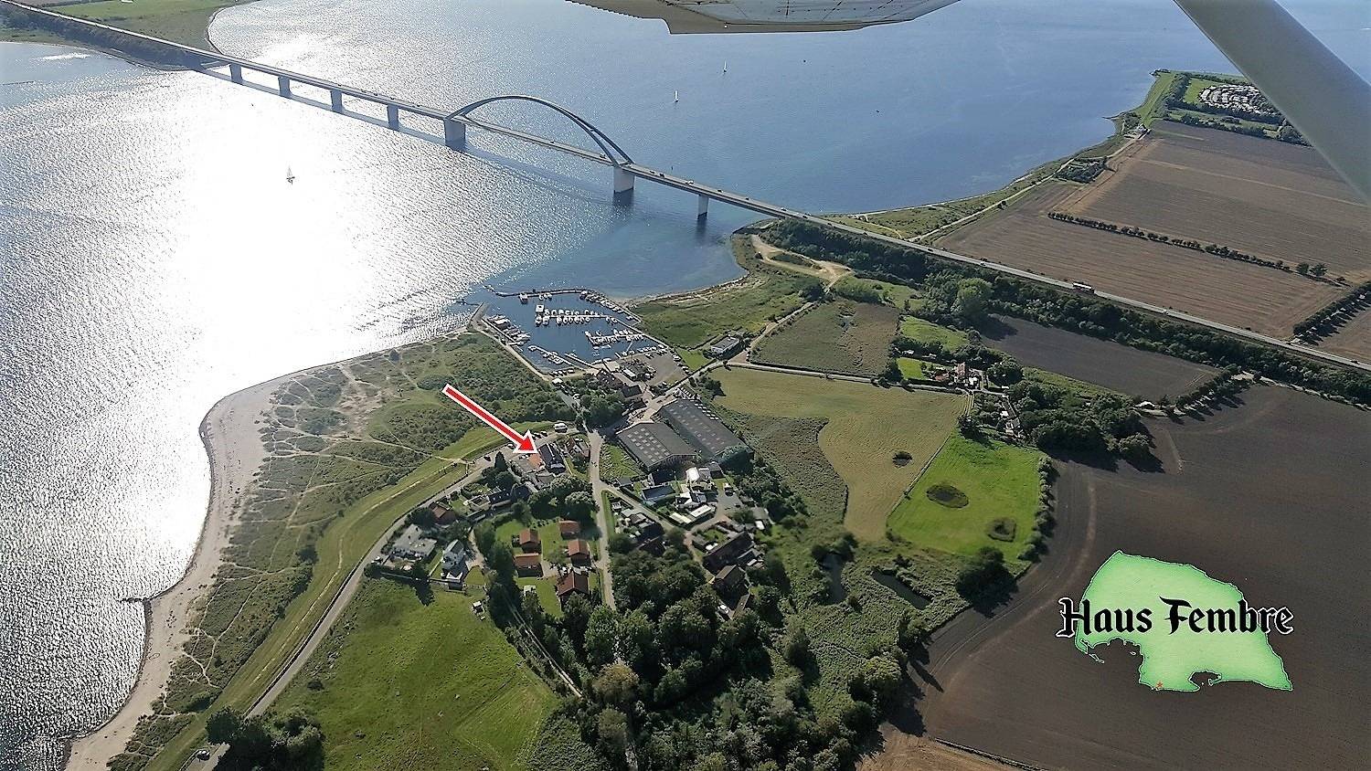 Ganze Ferienwohnung, [Haus Fembre] bis 4 Personen - 1 Hund erlaubt in Fehmarnsund, Fehmarn