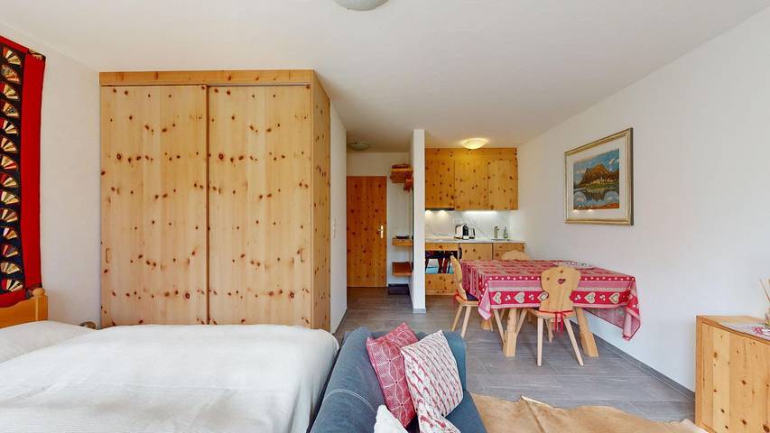 Ganze Wohnung, Abitaziun Haus Westend 7A - St. Moritz in St. Moritz 3 Bad, St. Moritz
