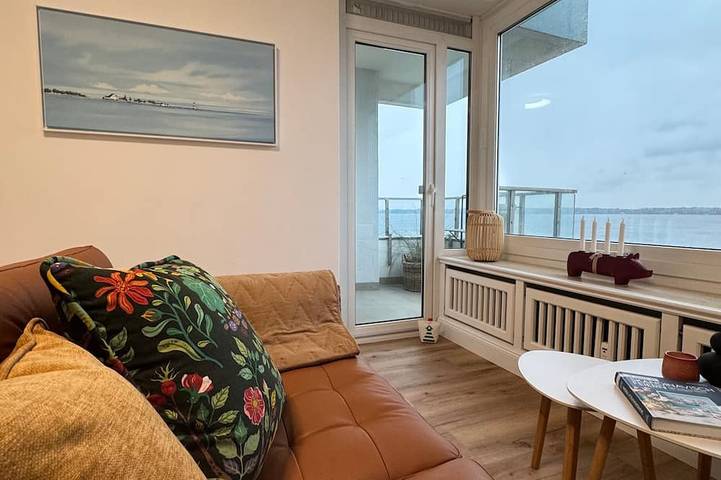 Ferienwohnung für 2 Personen, mit Balkon, mit Haustier