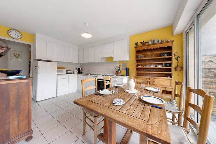 Maison de pêcheur face à la mer avec vue mer et accès direct à la plage – Carantec, Baie de Morlaix in Carantec, Ceinture Dorée