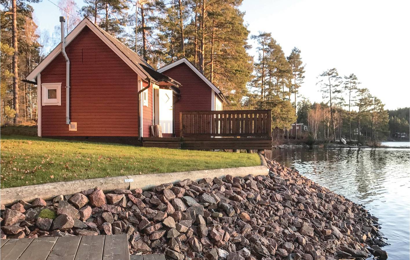 Hus för 4 Personer, med terass