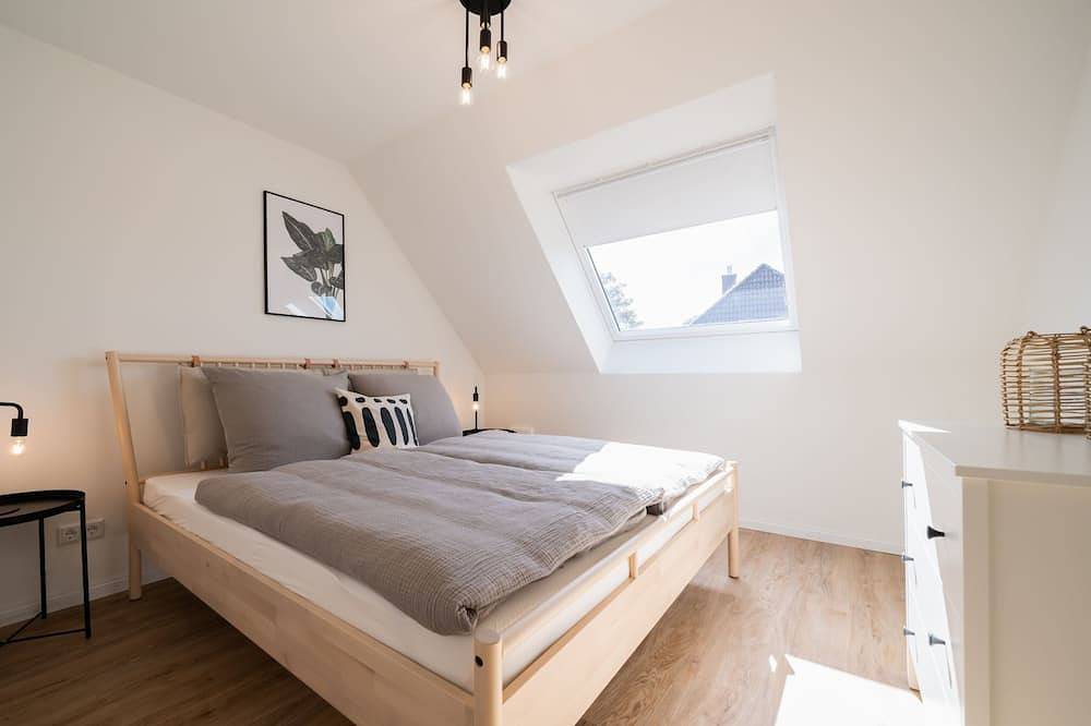 Ganze Wohnung, Küstenbutze - Modernes Apartment für 2 mit vollausgestatteter Küche, Balkon, Ne in Mildstedt, Nordfriesland