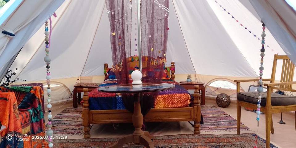 Location de vacances pour 4 personnes, avec Jardin et Vue à Inzinzac-Lochrist