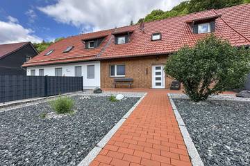 Ferienhaus für 6 Personen, mit Terrasse und Garten in Rübeland