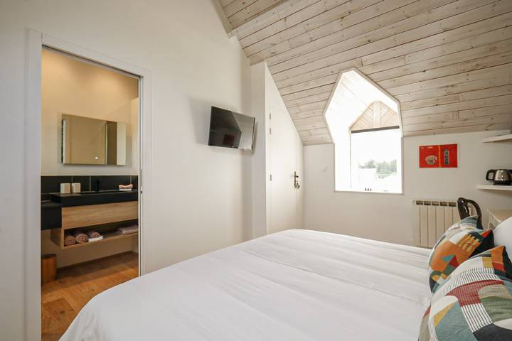 Chambre d’hôte pour 2 personnes, avec jacuzzi et jardin en Normandie - 3