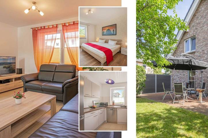 Ferienwohnung für 5 Personen, mit Garten in Koserow