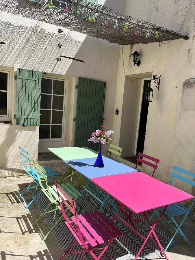 Location de vacances pour 5 personnes, avec Terrasse à Lédenon - 2