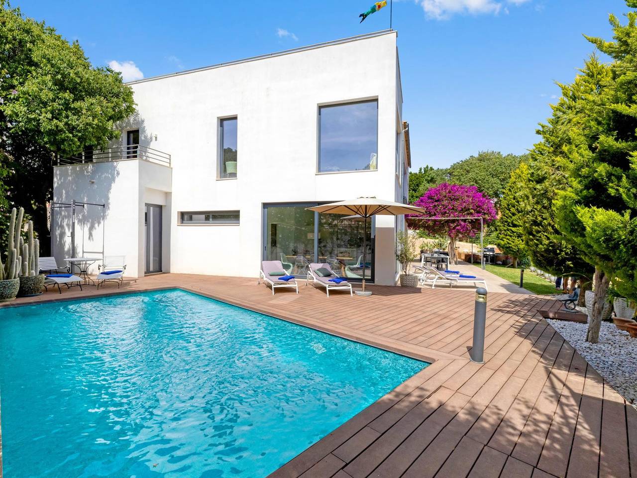 Villa Genova Can Gamundi 6 in Genova, Palma