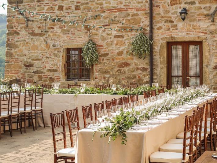 Location de vacances pour 31 personnes, avec terrasse et piscine à Sansepolcro - 4