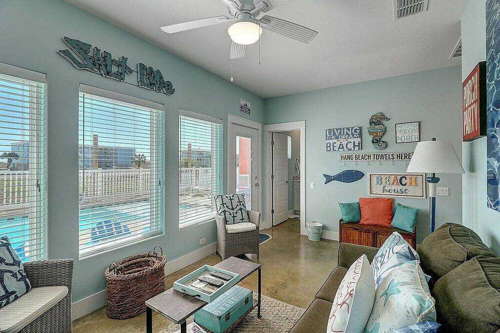 Neugebautes Haus! Privater Pool! in Port Aransas, Mustang Island