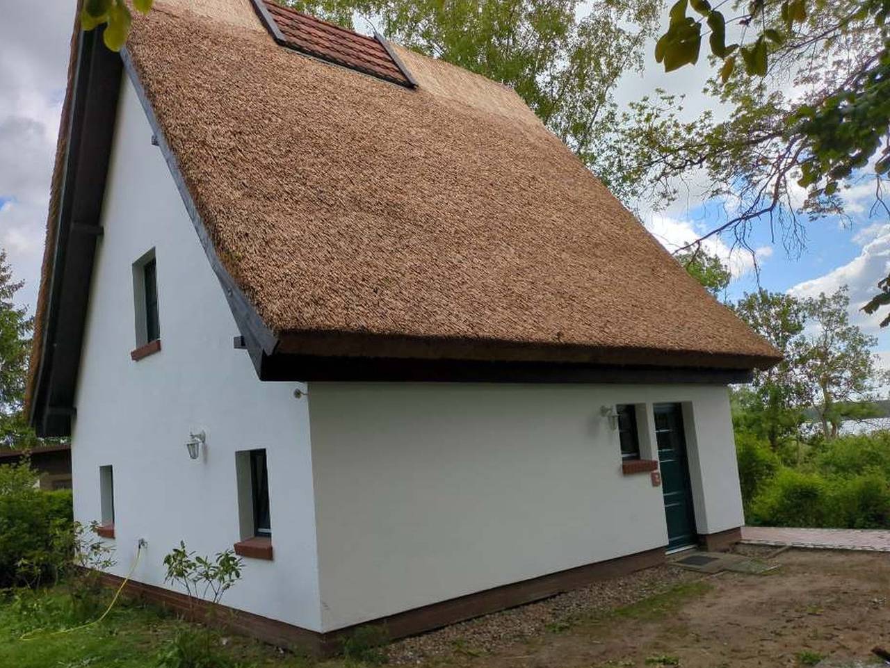 Kleines Paradies Bülow in Malchiner See, Schorssow