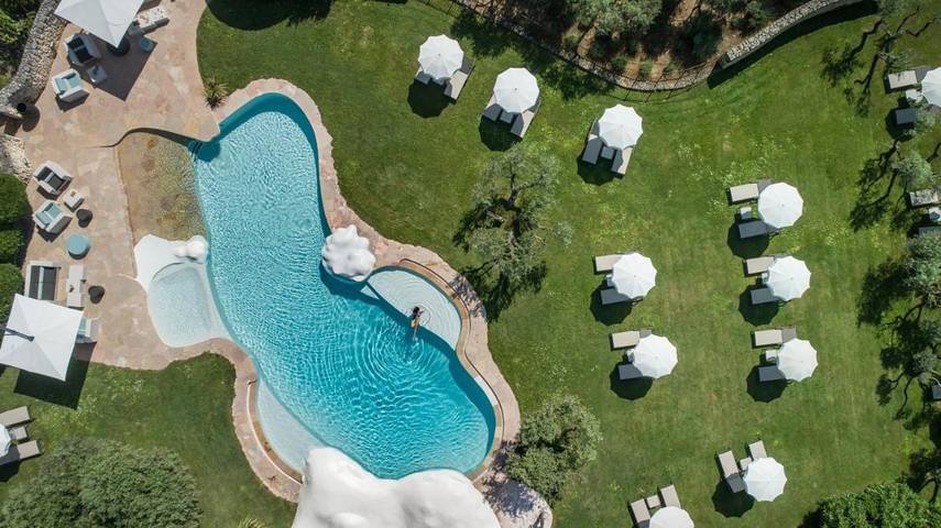 Hôtel pour 2 personnes, avec jacuzzi ainsi que piscine et jardin, animaux acceptés à Les Baux-de-Provence - 3