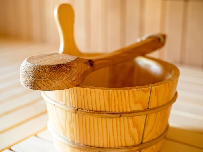 Ferienhaus für 4 Personen, mit Garten und Seeblick sowie Sauna und Terrasse am Greifswalder Bodden - 4