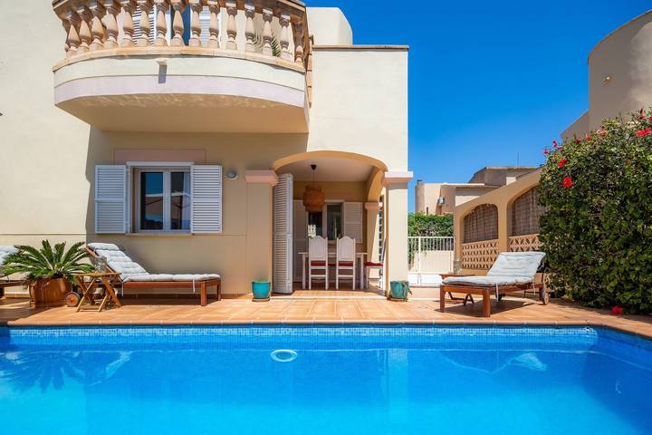 Ferienhaus für 4 Personen, mit Balkon in Cala Anguila - 2