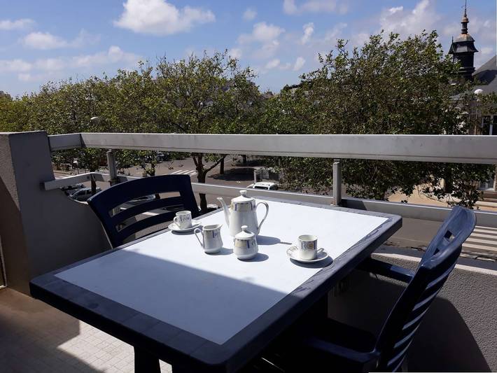 Studio pour 2 personnes, avec terrasse
