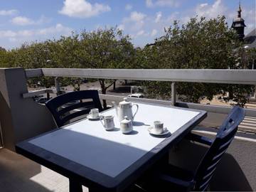 Gîte pour 2 personnes, avec terrasse à Pornichet