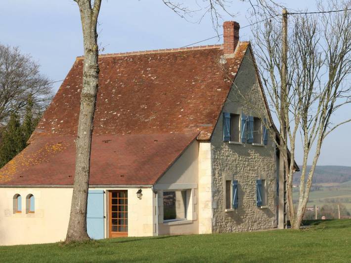 Gîte pour 7 personnes, avec Terrasse et Jardin dans Rémalard-en-Perche
