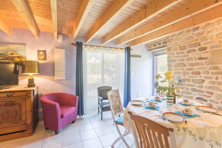 Gîte pour 4 personnes, avec Terrasse et Jardin à Crach - 3