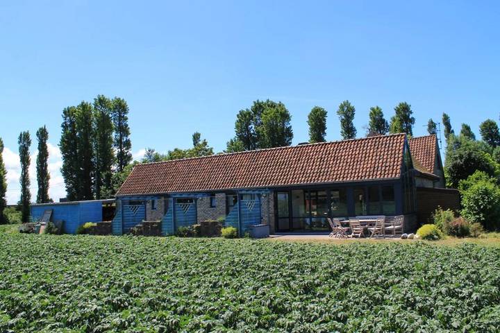 Location de vacances pour 2 personnes, avec vue et jardin à Furnes - 3