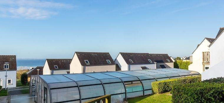 Location de vacances pour 6 personnes, avec terrasse et piscine à Saint-Nic - 4