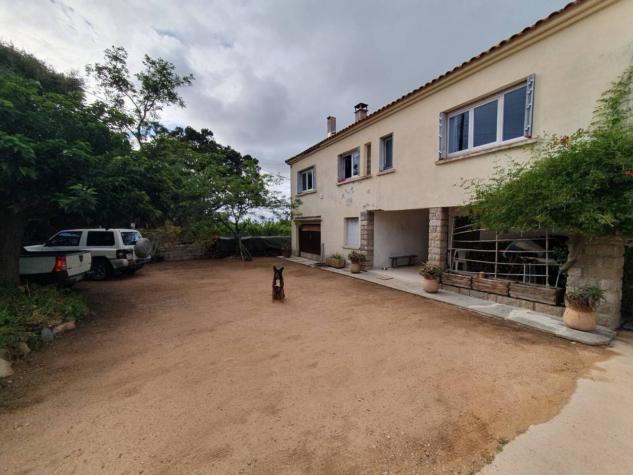 Ferienhaus für 6 Personen mit Garten in Coti-Chiavari, Ajaccio und Umgebung