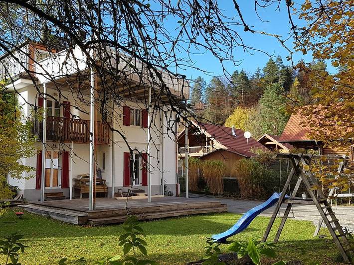 Ferienhaus für 13 Personen, mit Garten bei Neuschwanstein - 2