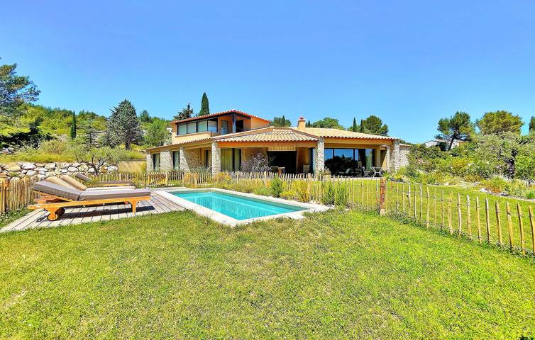 Location de vacances pour 10 personnes, avec terrasse à Villeneuve-lès-Avignon - 3