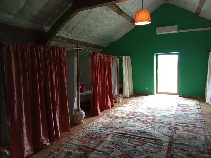 Maison d’hôte pour 8 personnes, avec jardin ainsi que vue et terrasse dans Allier - 4