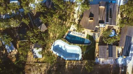 view of accommodation