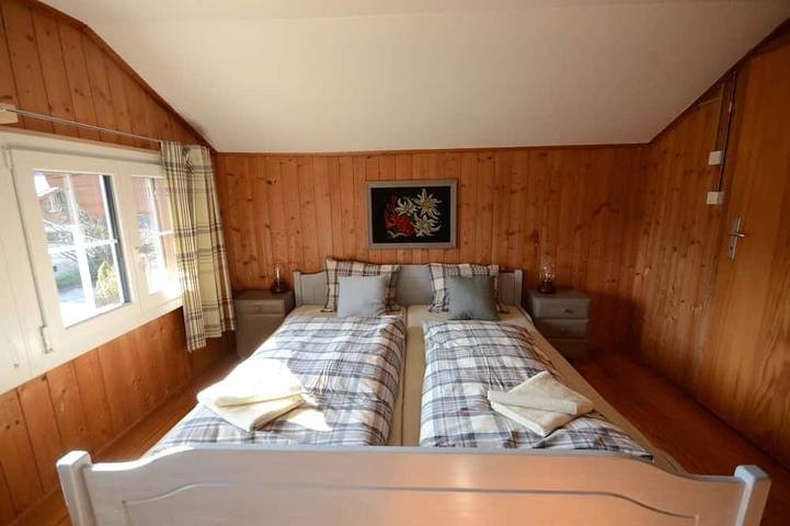 Chalet für 6 Personen, mit Terrasse und Garten, mit Haustier in der Schweiz - 3