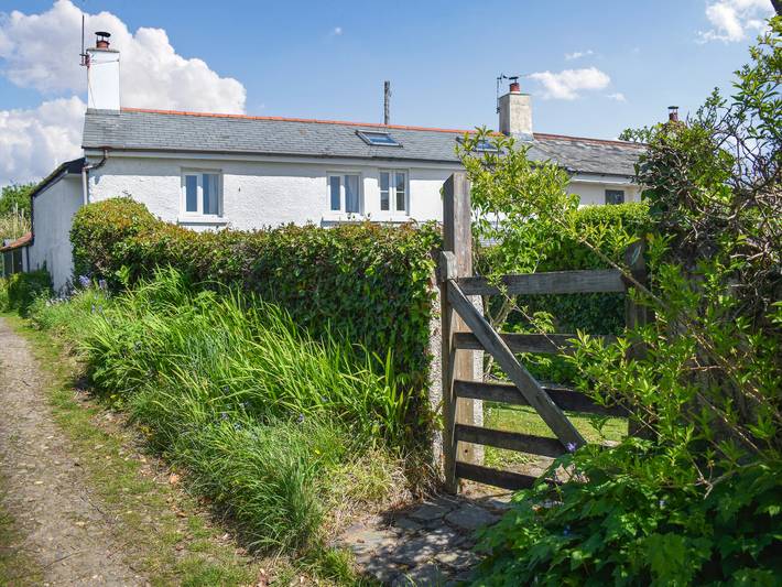 Cottage for 5 people, with garden, with pets in Braunton