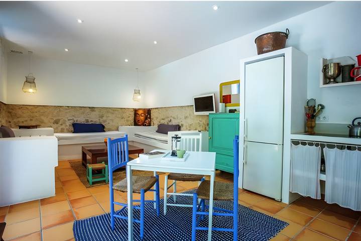 Chambre « Suite Summer » avec piscine partagée, Wi-Fi et climatisation in Alaró, Majorque l'intérieur des terres