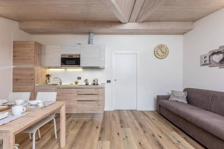 Appartamento per 6 persone, con Balcone e Terrazza nonché Giardino e Panorama ad Andalo