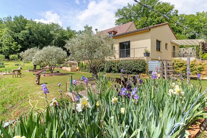 Chambre d’hôte pour 2 personnes, avec Balcon et Jardin