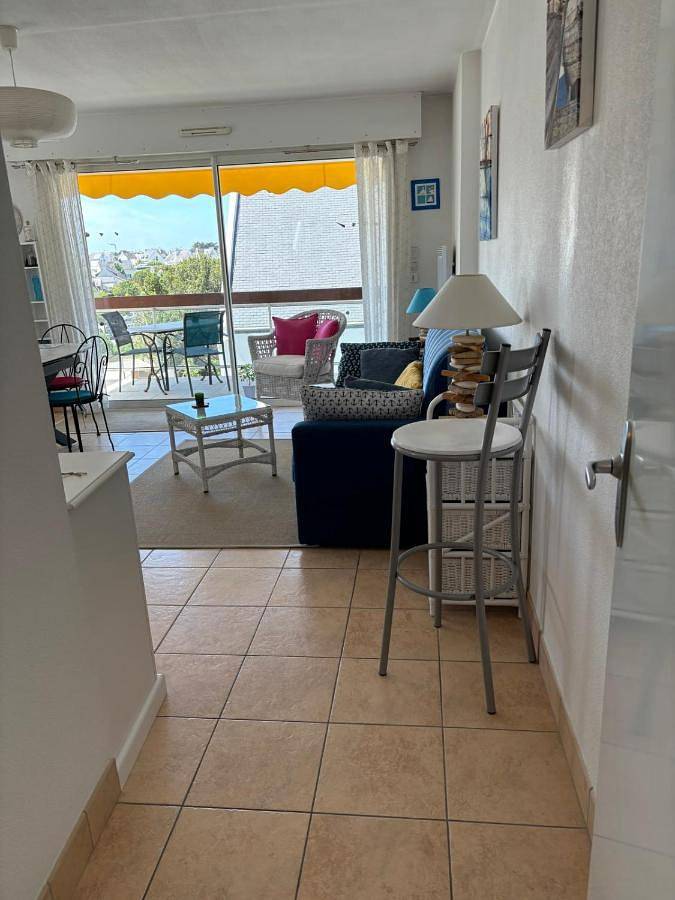 Gîte pour 3 personnes, avec terrasse dans Office de Tourisme de Quiberon - 4