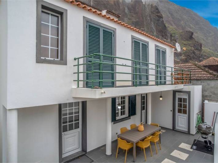 Casa de férias para 6 pessoas, com Varanda em Paul Do Mar