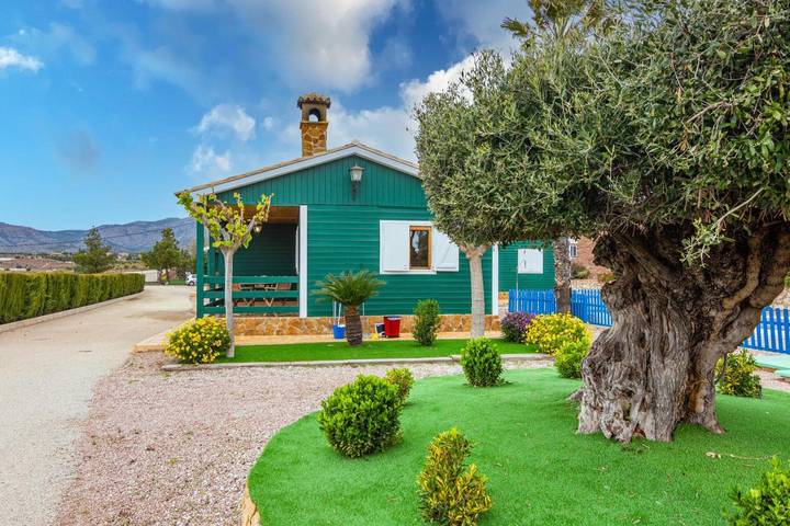 Entire apartment, Apartment 'Las Canales' with Mountain View, Wi-Fi and Air Conditioning in Aledo, Murcia Inland