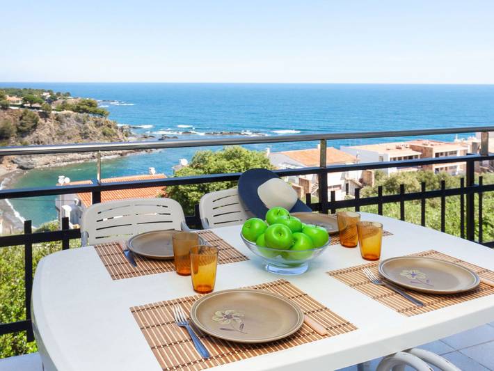 Escapadas de fin de semana para 4 personas, con Terraza y Vistas en la Costa Brava