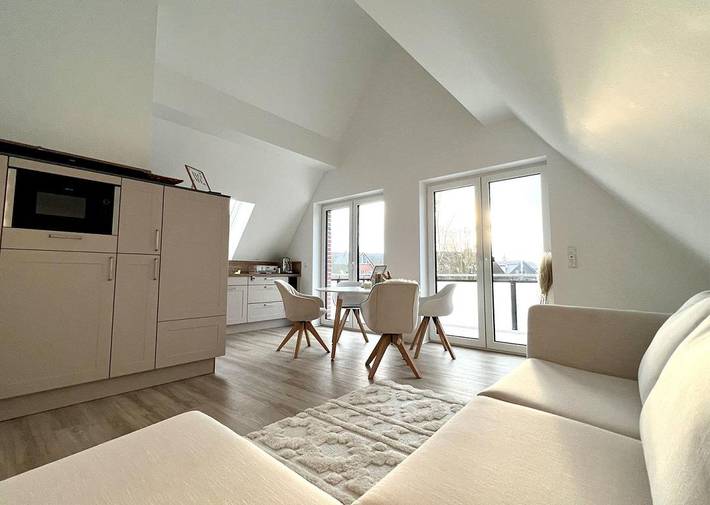 Ferienwohnung für 4 Personen, mit Balkon in Neue Tiefe - 4
